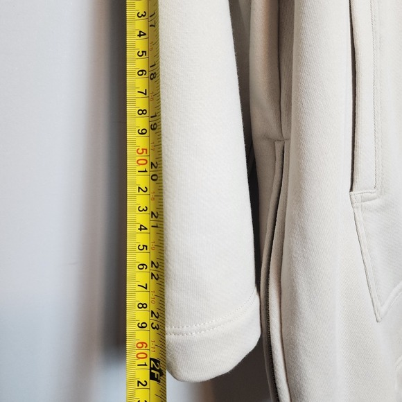 Habitat Textured Full-Zip Hoodie Medium - Picture 15 of 16